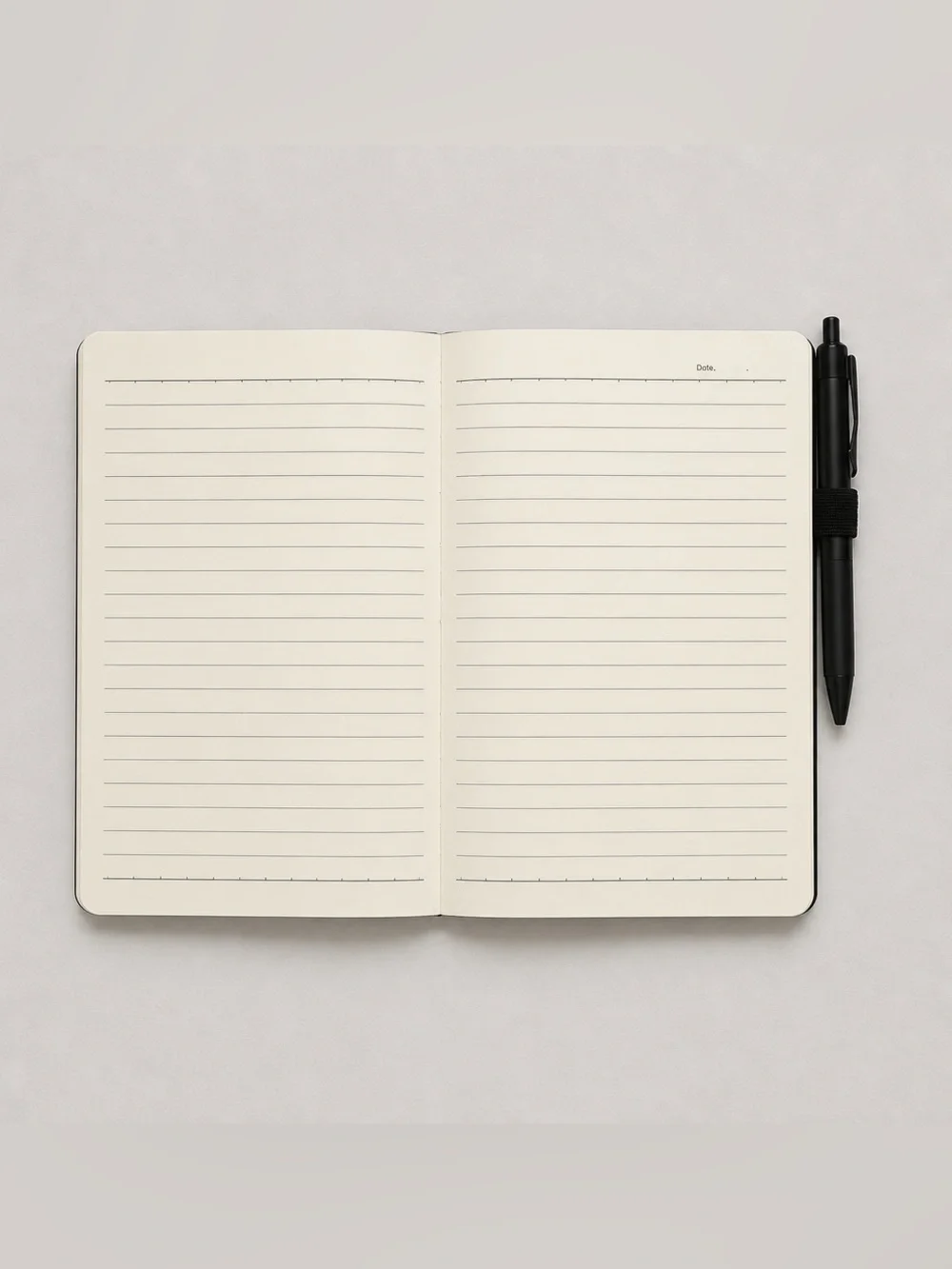 HANDMADE FASHION UV/DTF A5 Notebook With Pen